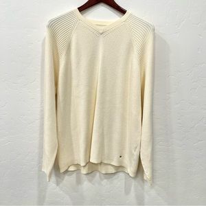 Vintage Tommy Hilfiger Cable Knit Pullover Sweater